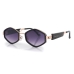 &Oacute;culos De Sol Feminino Class Premium Ref 2558 Tam 53 Cor 1