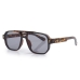 &Oacute;culos De Sol Feminino Class Premium Ref 1138 Tam 54 Cor 1