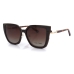 Armação De Grau Feminino Clip-On New Class Ref LQC0234 Tam 55 Cor 4