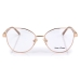 Armação De Grau Feminino Clip-On New Class Ref LQC0233 Tam 53 Cor 6