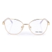 Armação De Grau Feminino Clip-On New Class Ref LQC0233 Tam 53 Cor 5