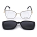 Arma&ccedil;&atilde;o De Grau Feminino Clip-On New Class Ref LQC0234 Tam 55 Cor 7