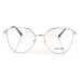 Armação De Grau Feminino Clip-on New Class Ref WG95802 Tam 57 Cor 5 Polarizado