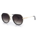 &Oacute;culos De Sol Feminino Class Premium Ref 18033 Tam 55 Cor C20