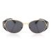 &Oacute;culos De Sol Feminino Class Premium Ref ZB1086 Tam 56 Cor 1