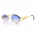 Óculos De Sol Feminino Class Premium Ref 25001 Tam 56 Cor 1