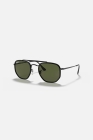 Óculos De Sol Unissex Ray-Ban Marshal II Ref RB3648-M Tam 52 Cor 002/58 Polarizado
