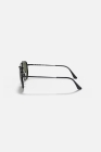 Óculos De Sol Unissex Ray-Ban Marshal II Ref RB3648-M Tam 52 Cor 002/58 Polarizado
