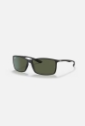 &Oacute;culos De Sol Masculino Ray-Ban Liteforce Ref RB4179 Tam 62 Cor 601-S/9A Polarizado 