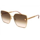 Óculos De Sol Feminino Versace Ref 2270-D Tam 63 Cor 1412/13