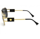 &Oacute;culos De Sol Feminino Versace Ref 2252 Tam 63 Cor 1002/87 