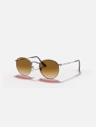 Óculos De Sol Unissex Ray-Ban Round Metal Ref RB3447NL Tam 53 Cor 004/51