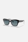 &Oacute;culos De Sol Unissex Ray-Ban State Street Ref RB2186 Tam 52 Cor 1294/3M