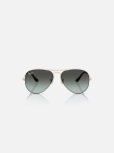 &Oacute;culos De Sol Unissex Ray-Ban Aviator Large Metal Ref RB3025 Tam 62 Cor 9271GK