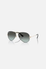 &Oacute;culos De Sol Unissex Ray-Ban Aviator Large Metal Ref RB3025 Tam 62 Cor 9271GK