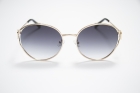 &Oacute;culos De Sol Feminino Class Premium Ref DY037 Tam 58 Cor 48