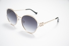 &Oacute;culos De Sol Feminino Class Premium Ref DY037 Tam 58 Cor 48