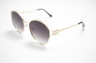 &Oacute;culos De Sol Feminino Class Premium Ref DY037 Tam 58 Cor 20
