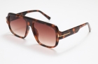 &Oacute;culos De Sol Feminino Class Premium Ref D018 Tam 56 Cor 2