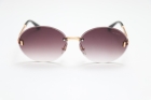 Óculos De Sol Feminino Class Premium Ref 1104 Tam 62 Cor 20