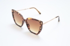 &Oacute;culos De Sol Feminino Class Premium Ref 81073 Tam 58 Cor 3