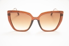 &Oacute;culos De Sol Feminino Class Premium Ref 81073 Tam 58 Cor 2