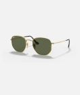 &Oacute;culos De Sol Unissex Ray-Ban Hexagonal Flat Lenses Ref RB3548-N Tam 54 Cor 001