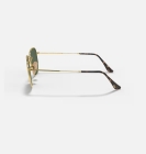 &Oacute;culos De Sol Unissex Ray-Ban Hexagonal Flat Lenses Ref RB3548-N Tam 54 Cor 001