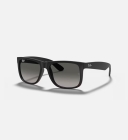 &Oacute;culos De Sol Masculino Ray-Ban Justin Ref RB4165L Tam 55 Cor 601/8G